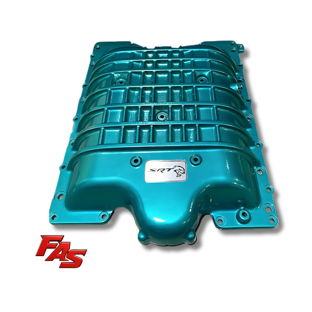 Supercharger Lid Painting