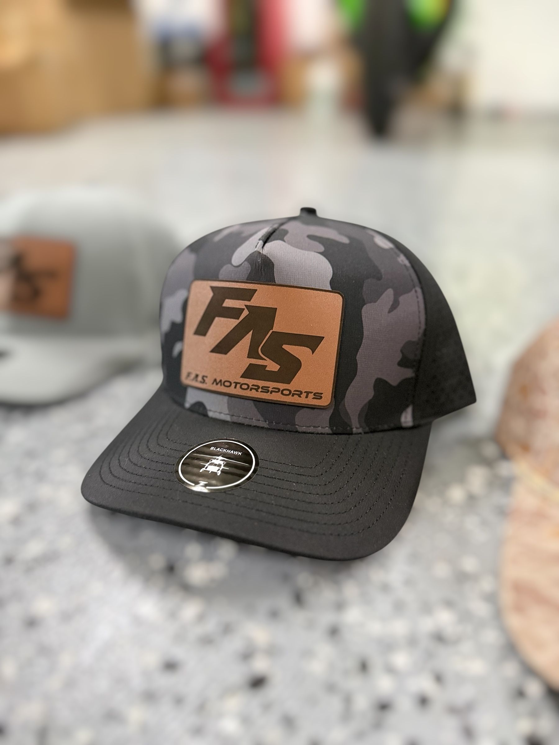 FAS Custom Hats FAS Motorsports detail image 7 | FAS Motorsports