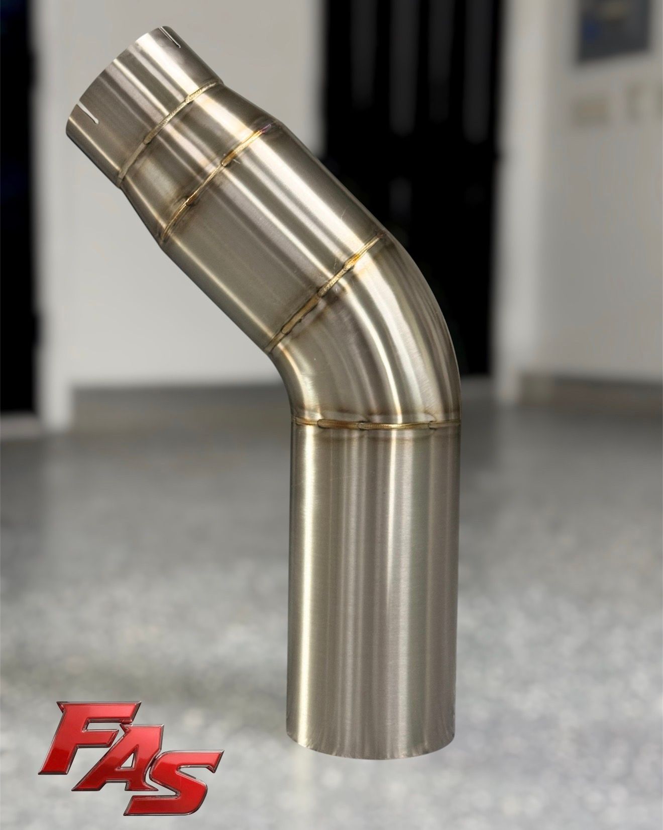 5-6'' Stainless Steel Exhaust Elbow FAS Motorsports main product image | FAS Motorsports