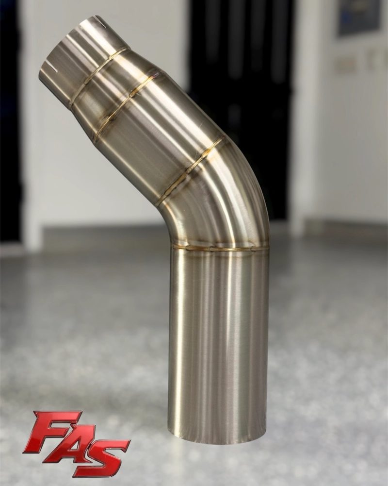 5-6'' Stainless Steel Exhaust Elbow