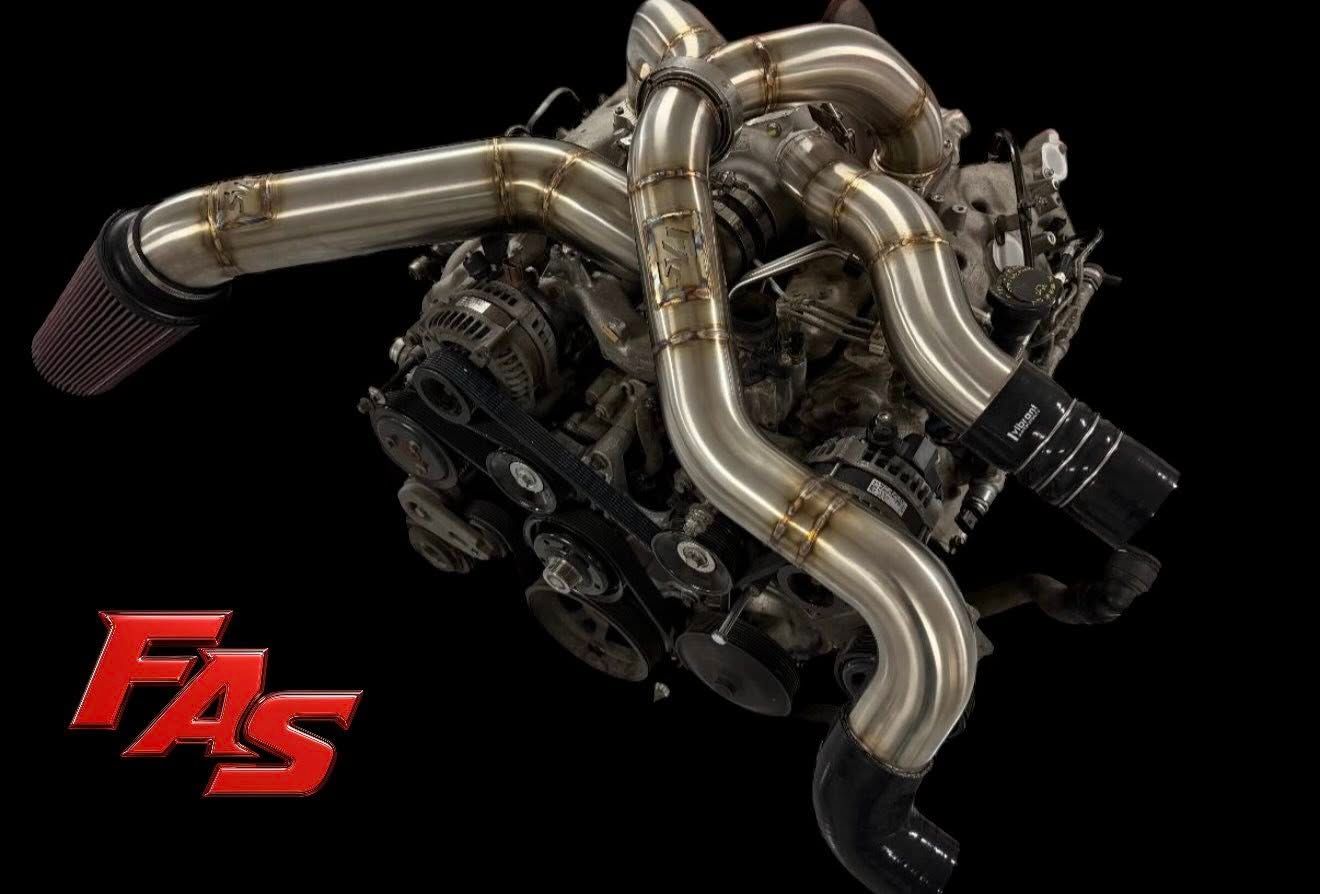 6.7L Powerstroke Piping Kit Performance Upgrades FAS Motorsports detail image 3 | FAS Motorsports