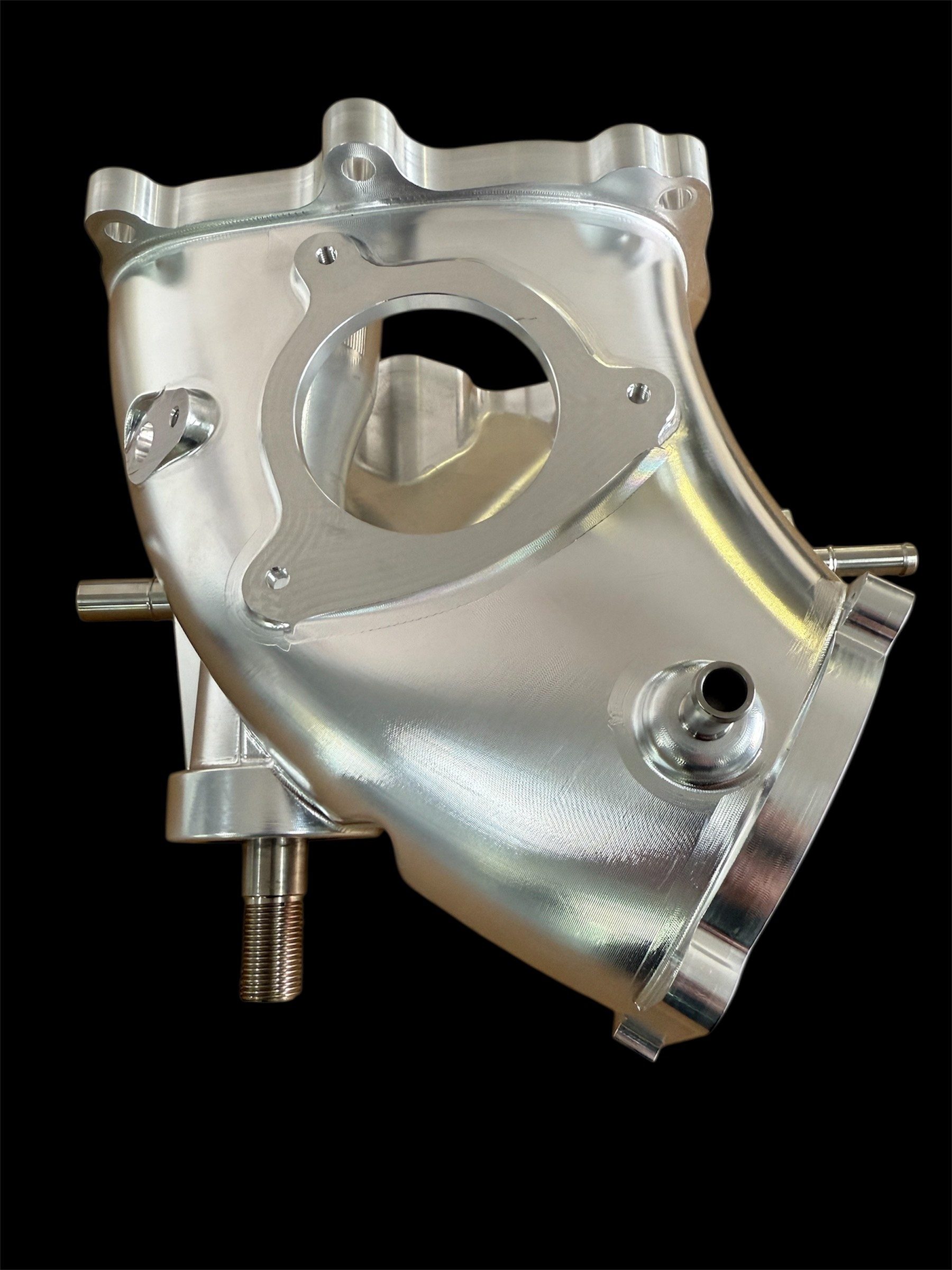 2.7L Billet Supercharger Snout