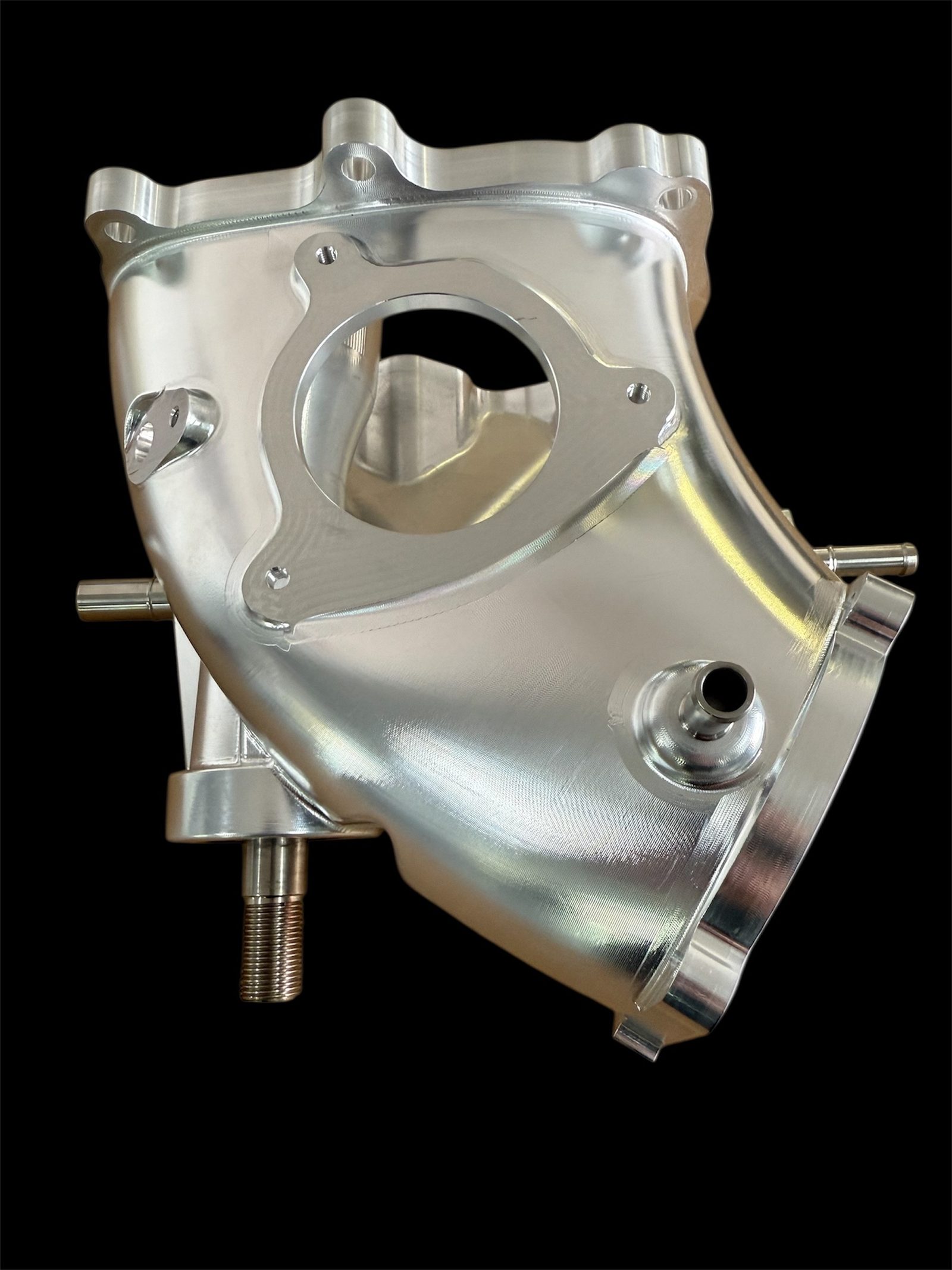 2.7L Billet Supercharger Snout