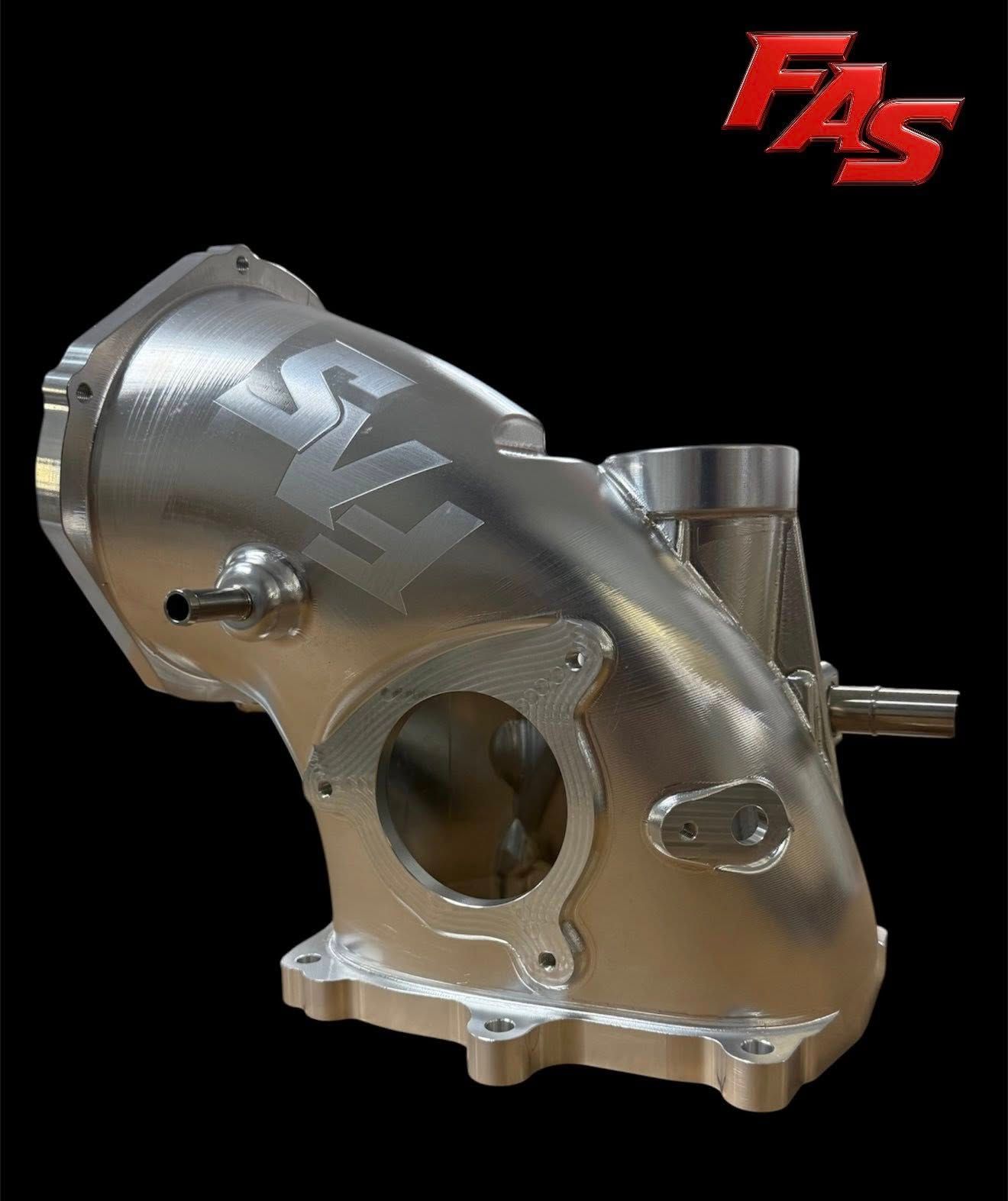 2.4L Billet 130mm Supercharger Snout Billet Parts FAS Motorsports detail image 5 | FAS Motorsports