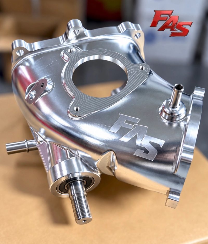 FAS 2.4L Billet Supercharger Snout — Hellcat