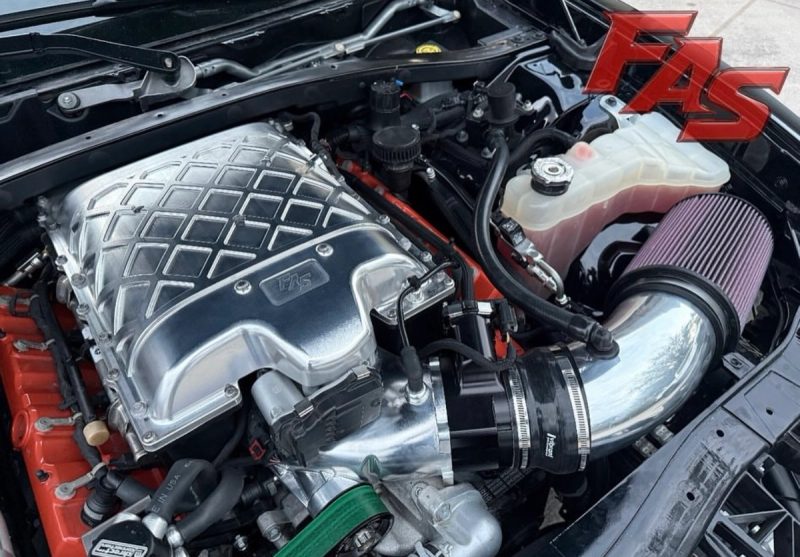 FAS Billet Hellcat Supercharger Lid