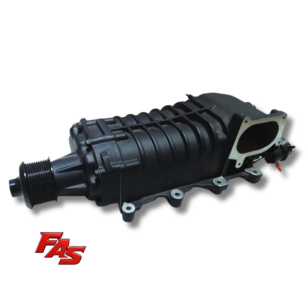 FAS M122 / M112 Supercharger Porting
