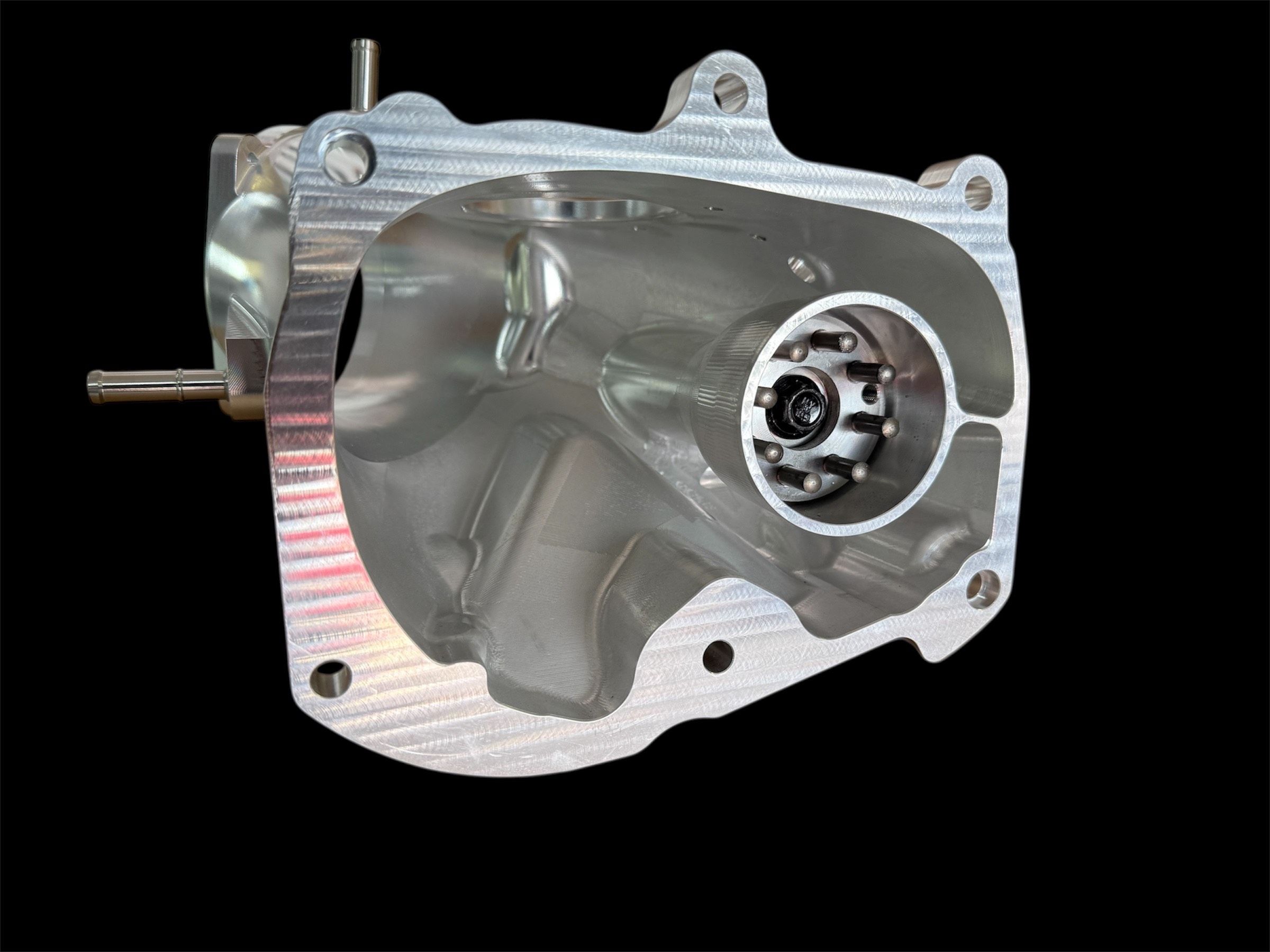 2.7L Billet Supercharger Snout Billet Parts F.A.S. Motorsports detail image 4 | F.A.S. Motorsports