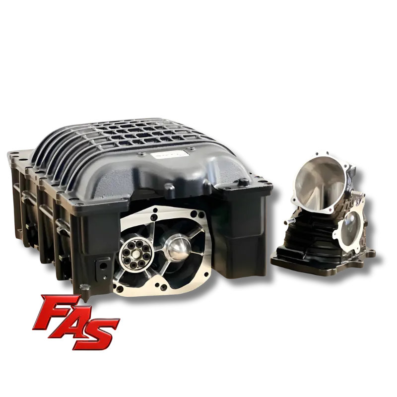 Black Coated Supercharger
