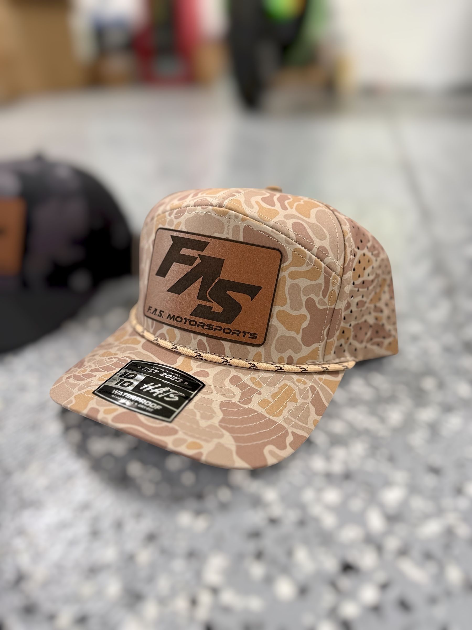 FAS Custom Hats FAS Motorsports detail image 6 | FAS Motorsports