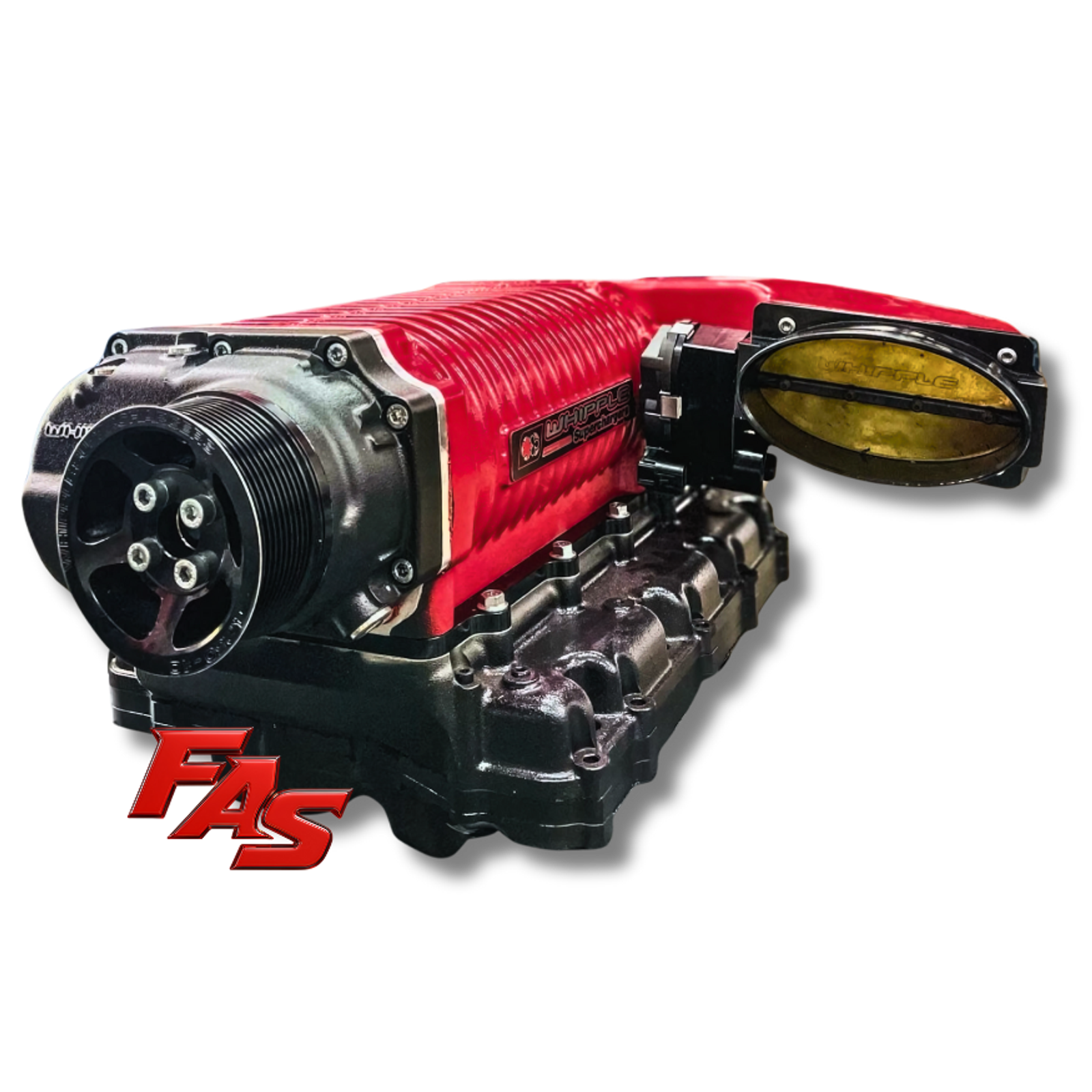 4.5L Whipple Supercharger Porting