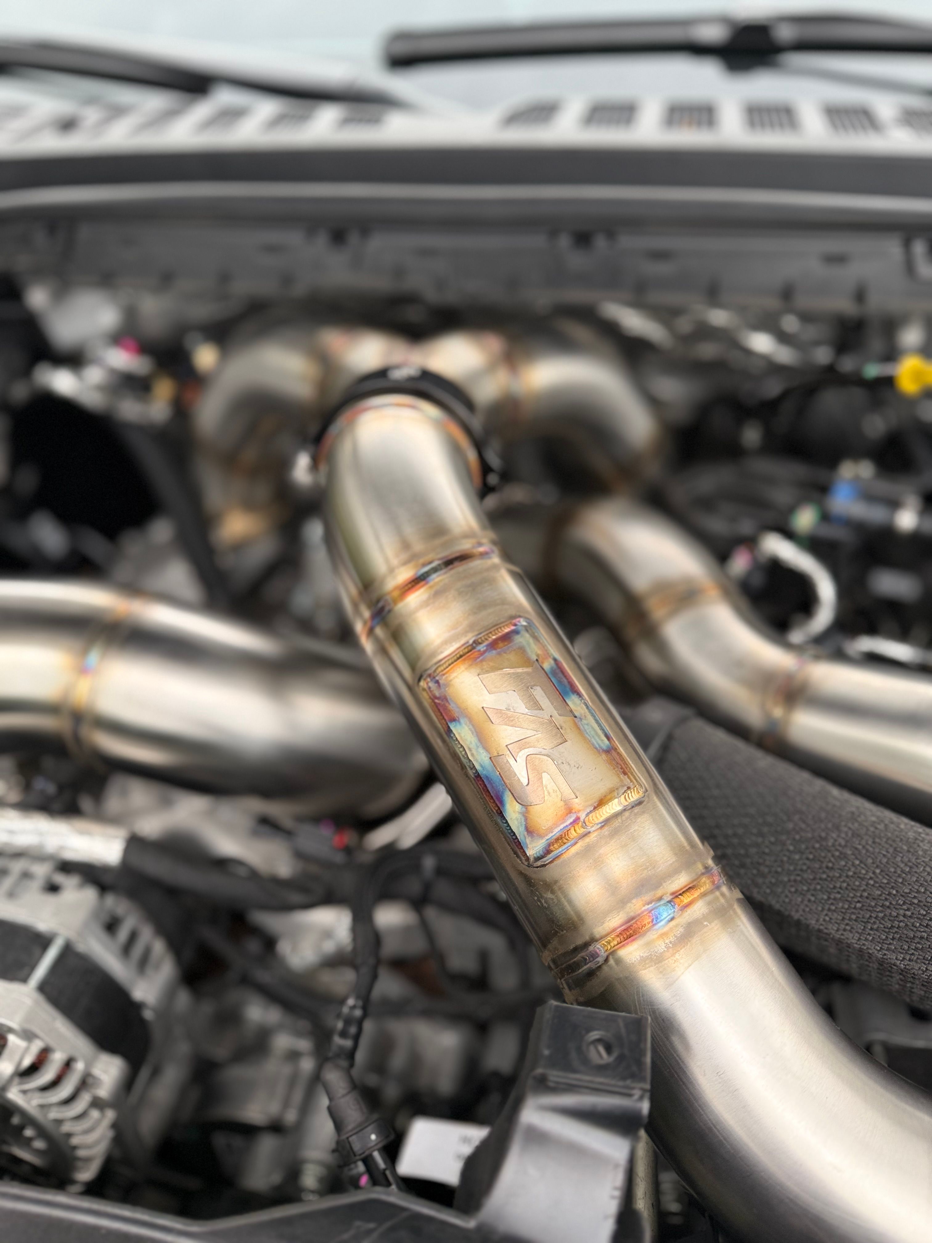 FAS Motorsports 6.7L Powerstroke Intake Piping Kit Performance Upgrades FAS Motorsports detail image 4 | FAS Motorsports