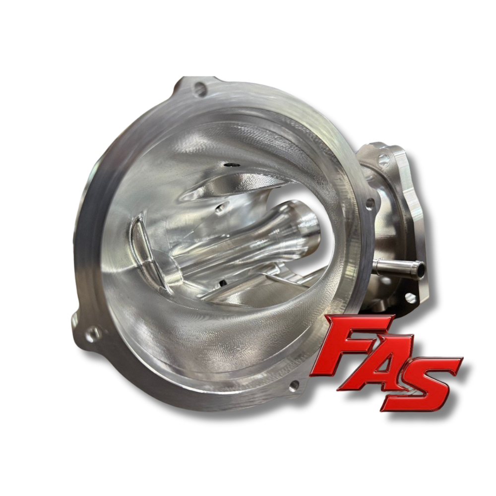 2.4L 130mm Billet Supercharger Snout Billet Parts F.A.S. Motorsports detail image 2 | F.A.S. Motorsports