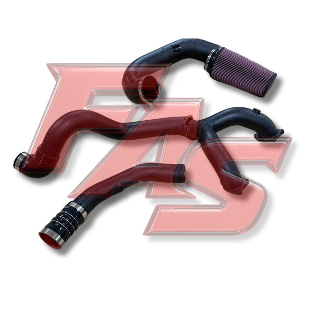 FAS Motorsports High-Flow Piping Kit for 2020+ 6.7L Ford Powerstroke