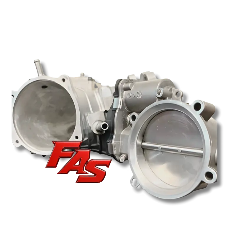 FAS Hellcat Throttle Body Porting