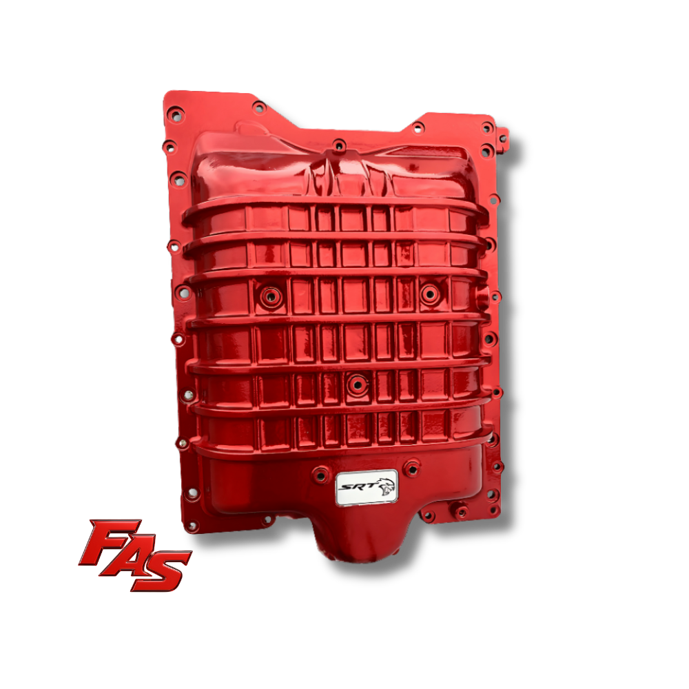FAS Custom Supercharger Lid Painting