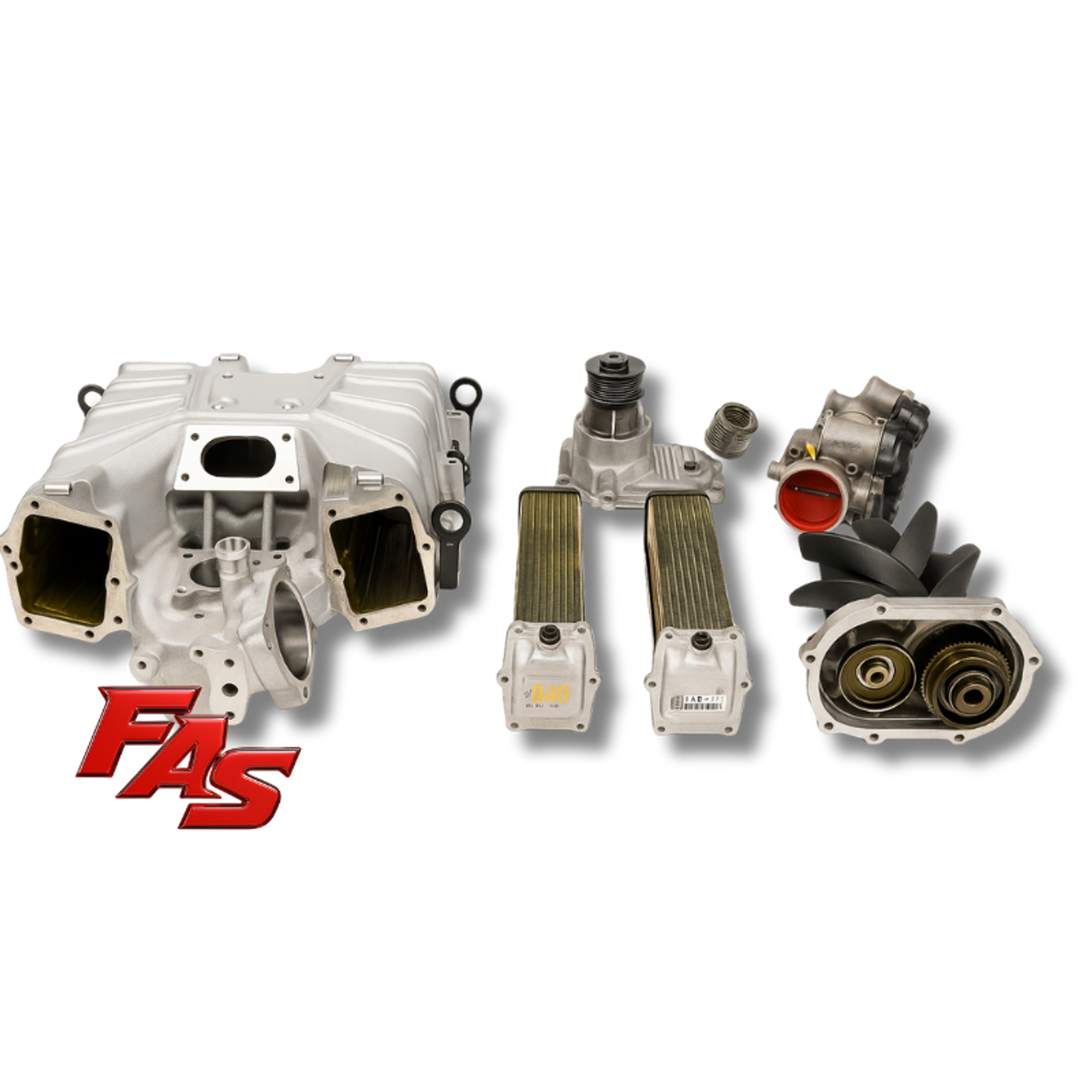 Audi Eaton Supercharger Porting