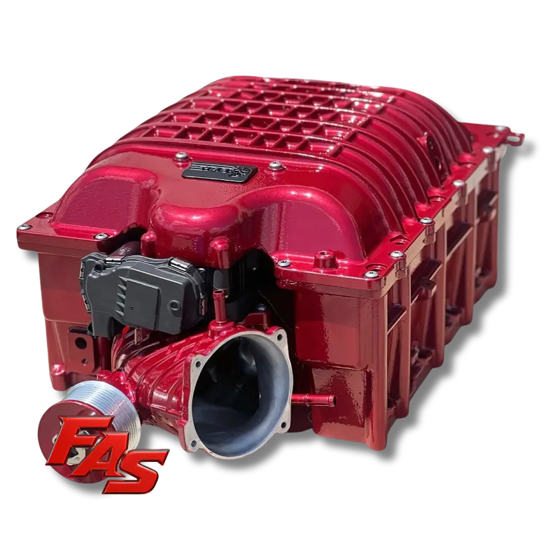 Custom Coated Supercharger