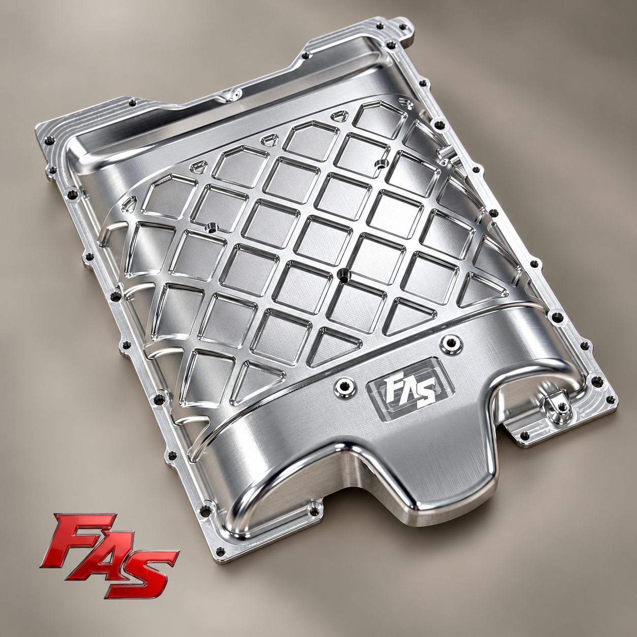 FAS Billet Hellcat Supercharger Lid Billet Parts FAS Motorsports detail image 2 | FAS Motorsports