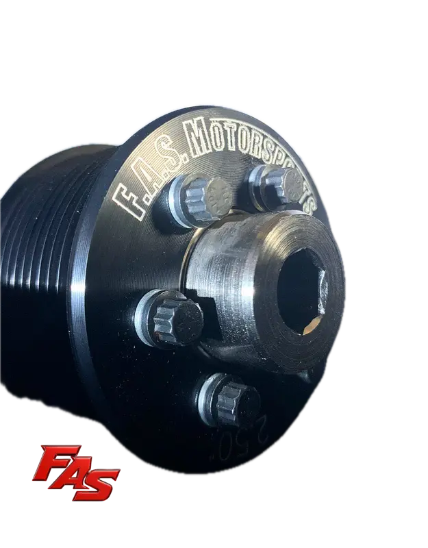 FAS quick change hub anodized