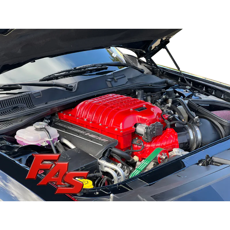 FAS 900+ Build Engine Bay