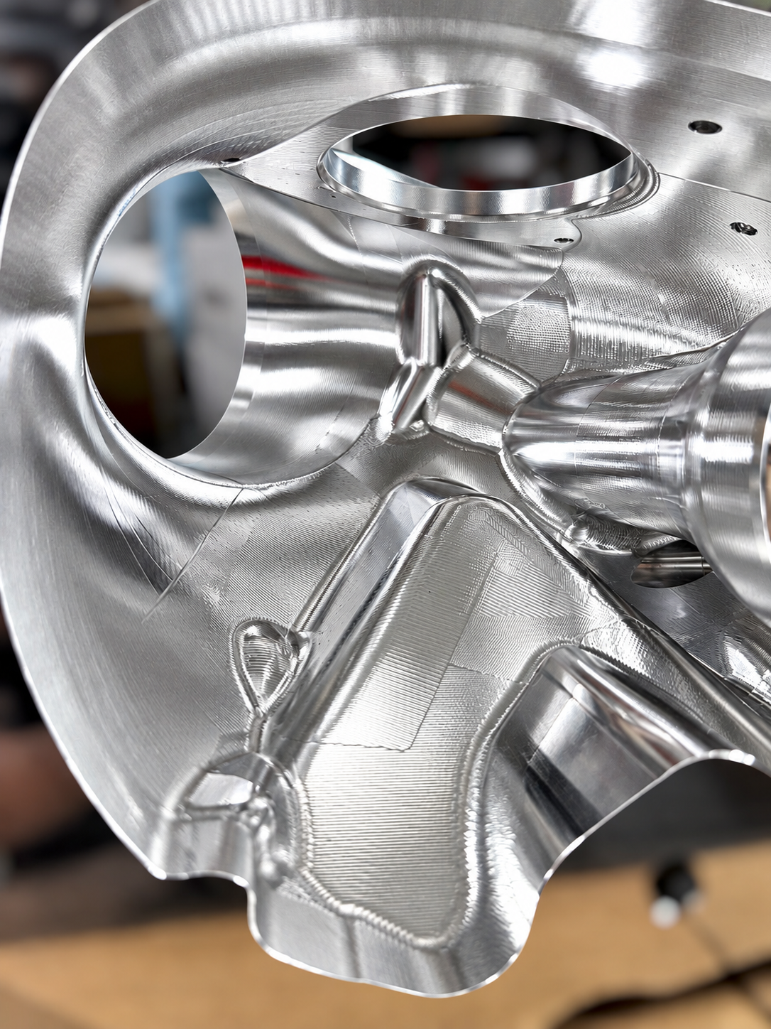 FAS 2.4L Billet Supercharger Snout — Hellcat Billet Parts FAS Motorsports detail image 3 | FAS Motorsports