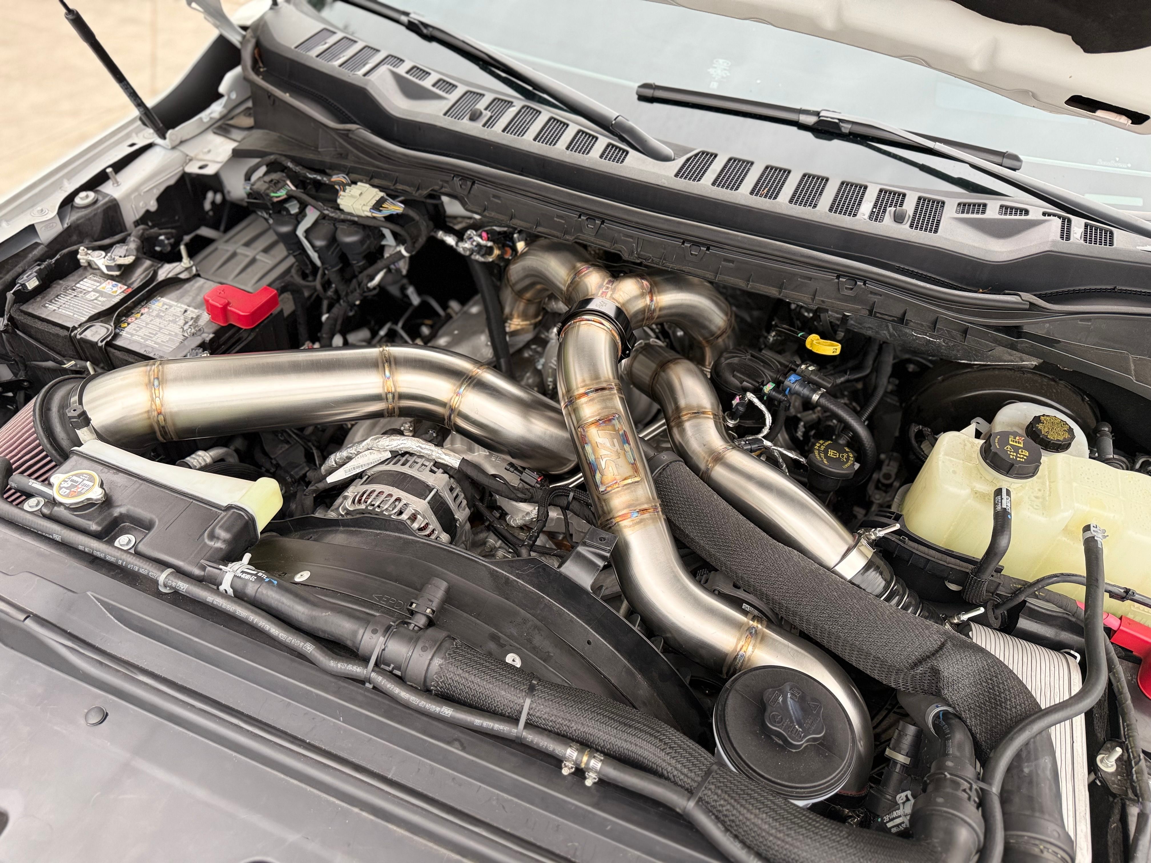FAS Motorsports 6.7L Powerstroke Intake Piping Kit Performance Upgrades FAS Motorsports detail image 5 | FAS Motorsports