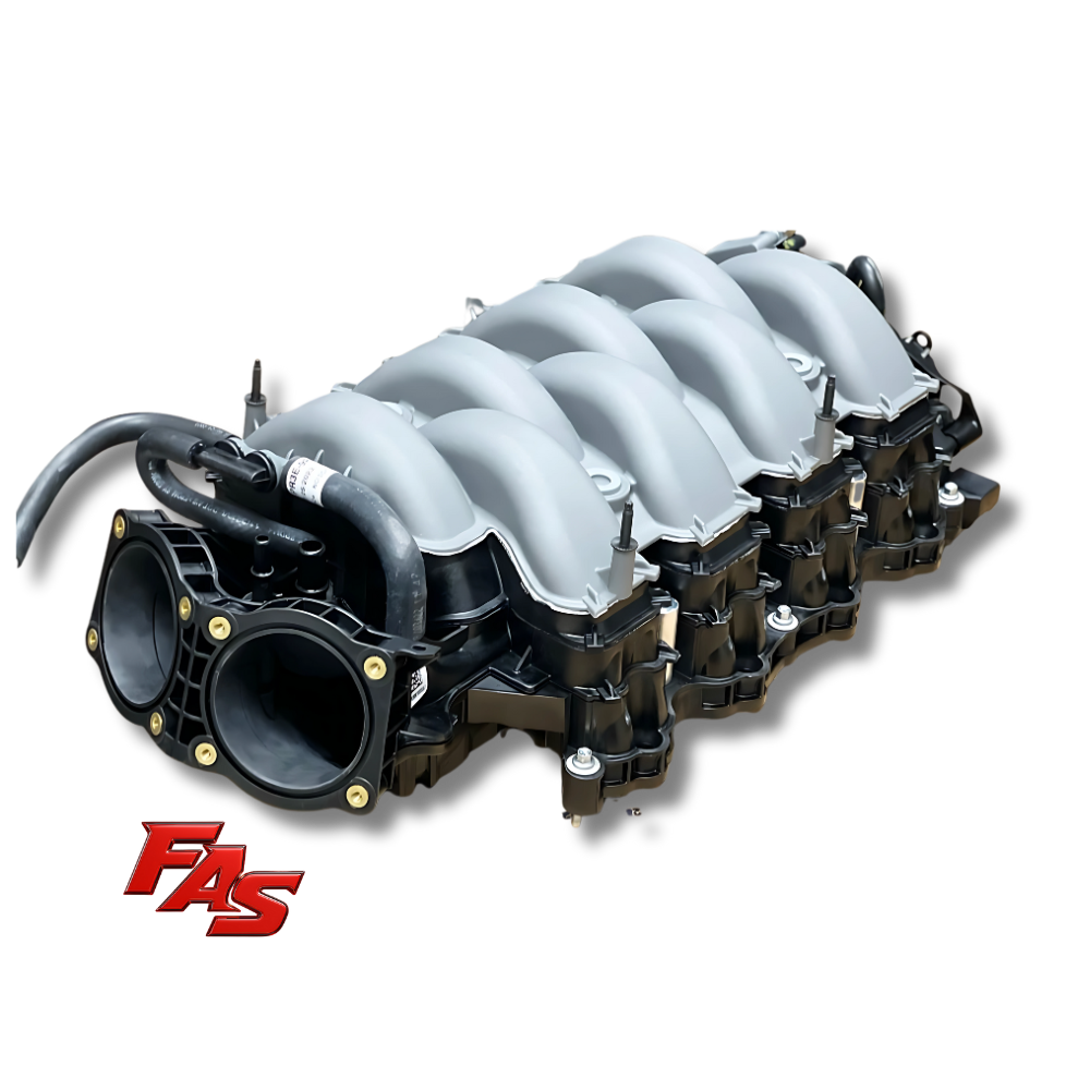 Mustang GT Intake Manifold Porting