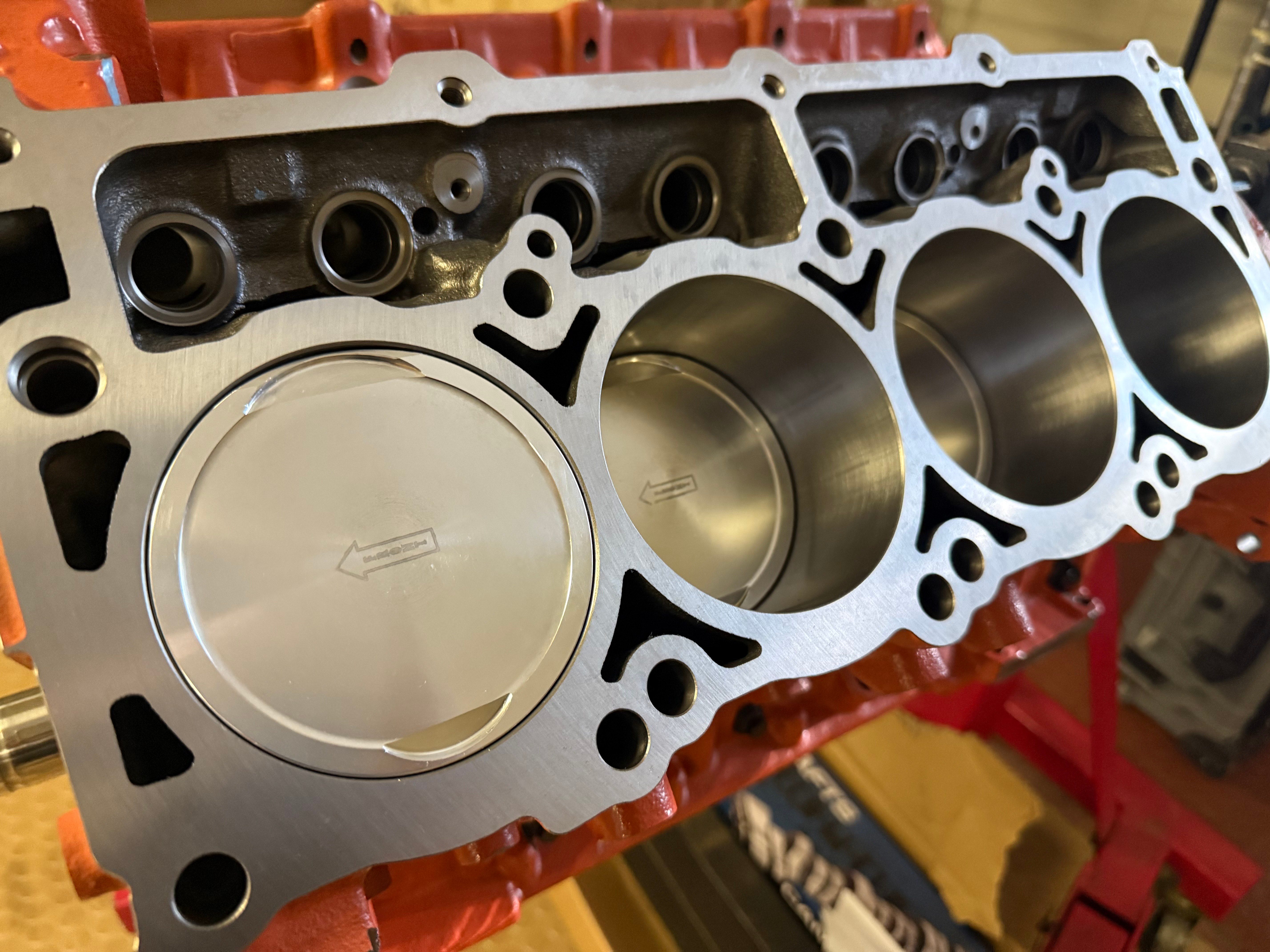 Hellcat 426 Short block (BGE)