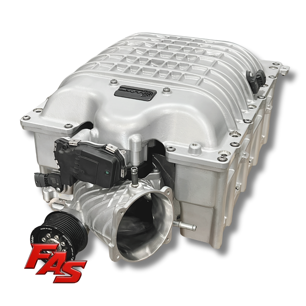 FAS 2.7L Redeye Supercharger Race Ported Core