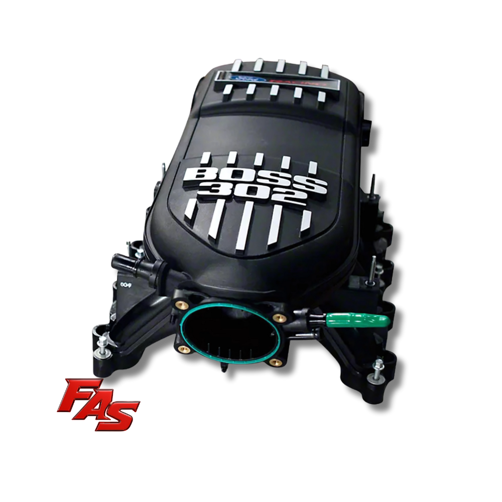 Boss Intake Manifold Porting