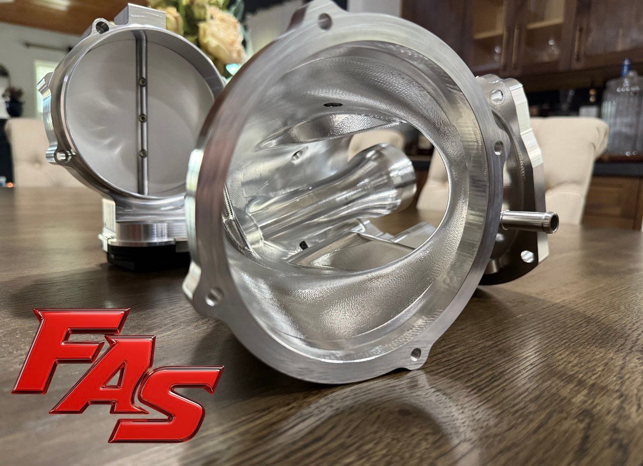 2.4L 130mm Billet Snout & Throttle Billet Parts F.A.S. Motorsports detail image 2 | F.A.S. Motorsports