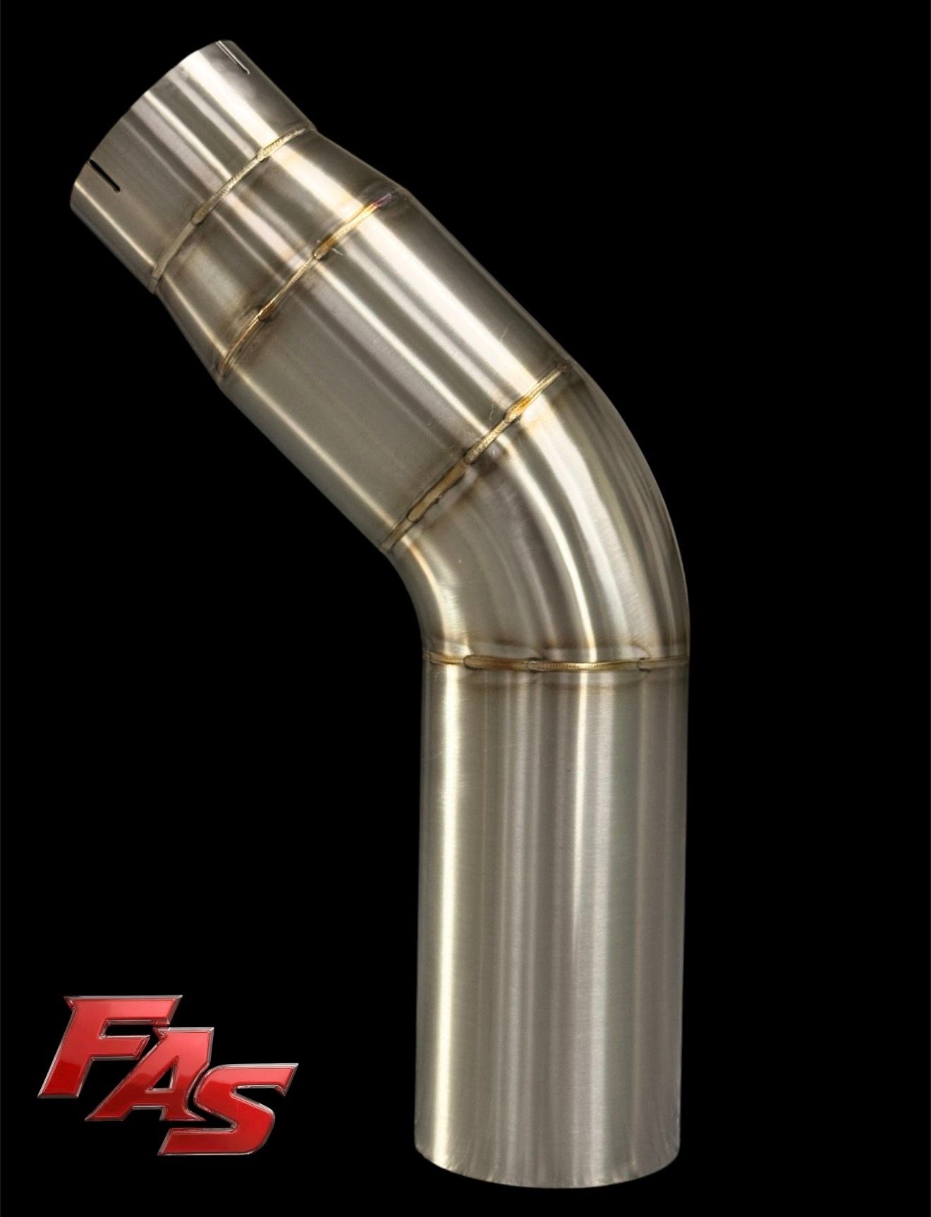 5-6'' Stainless Steel Exhaust Elbow FAS Motorsports detail image 4 | FAS Motorsports
