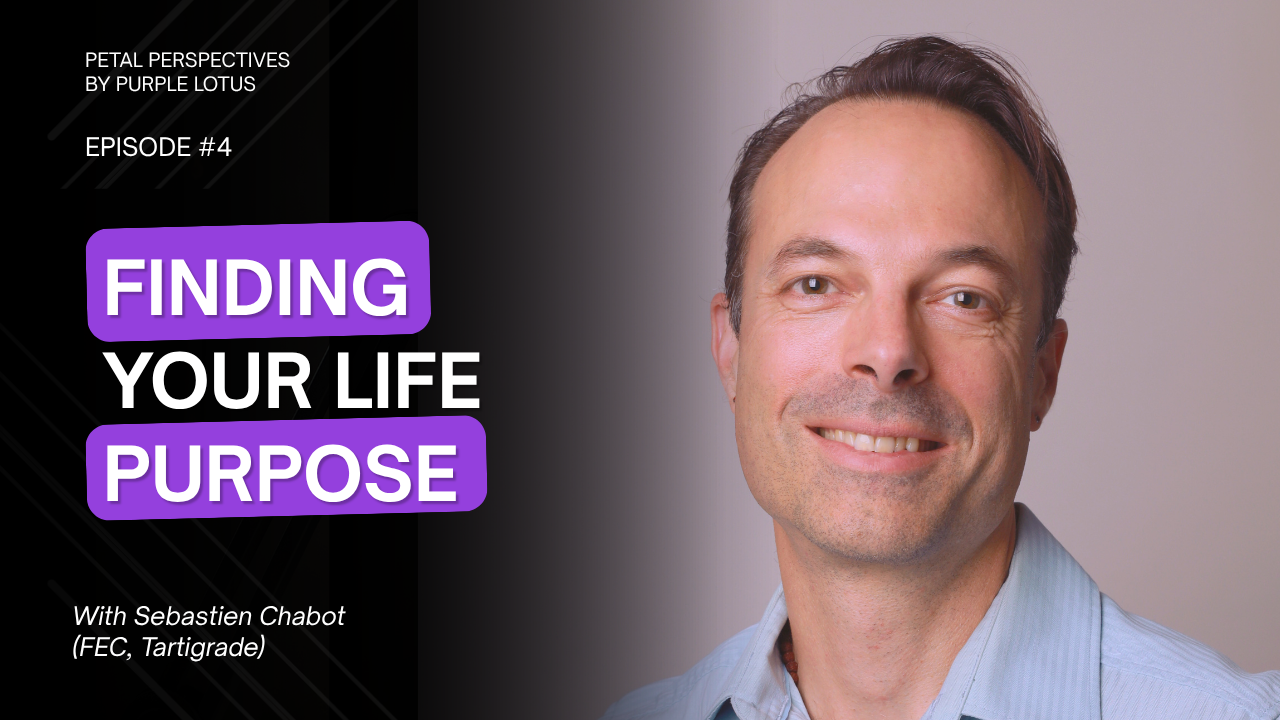 Ambition, Burnout, and Finding Your Purpose | A Conversation with Sebastien Chabot