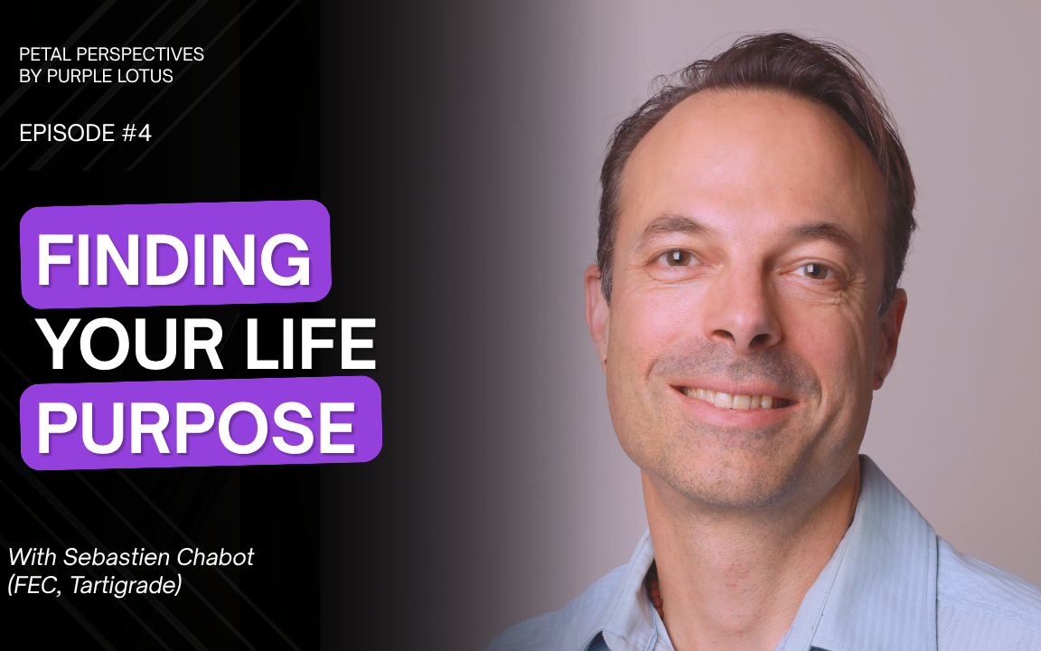 Ambition, Burnout, and Finding Your Purpose | A Conversation with Sebastien Chabot
