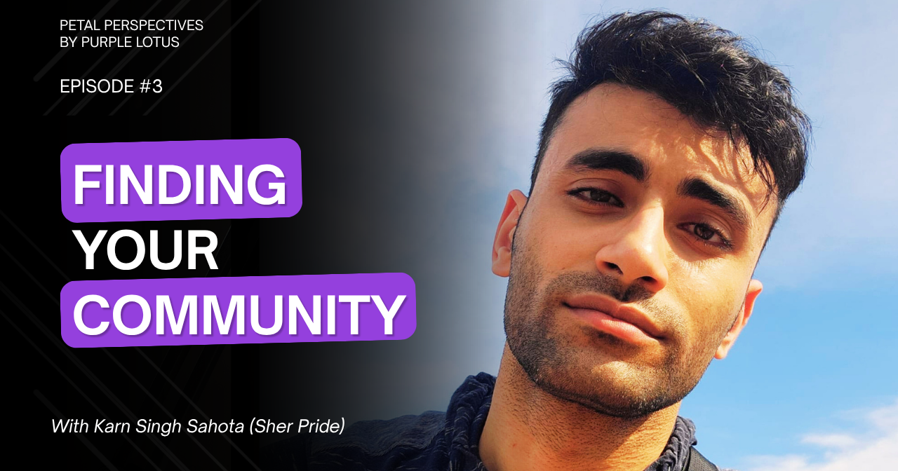 Queer South Asian Identity, Community, and Belonging | A Conversation with Karn S. Sahota