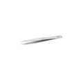 INOX / STAINLESS STEEL, SATIN FINISH, POINTED TWEEZERS, 10 CM (0C10)