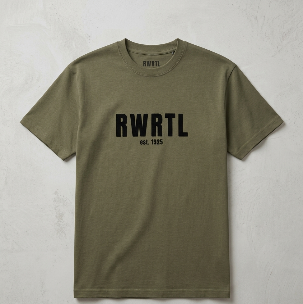 RWRTL Tactical Green – Oversized Shirt 