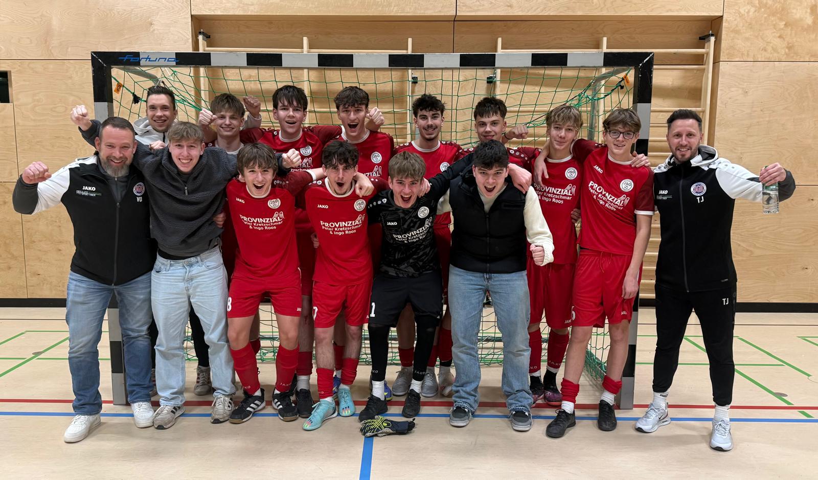 A-JGD mit Turniersieg