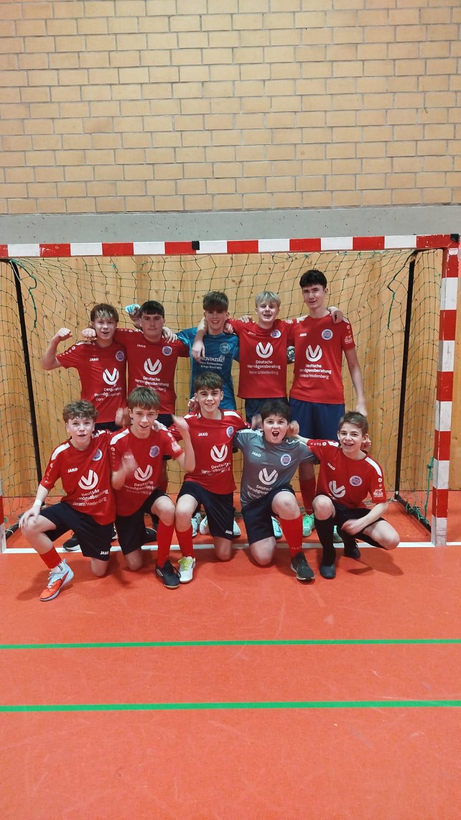 C-Jugend Turniersieg in Mandern