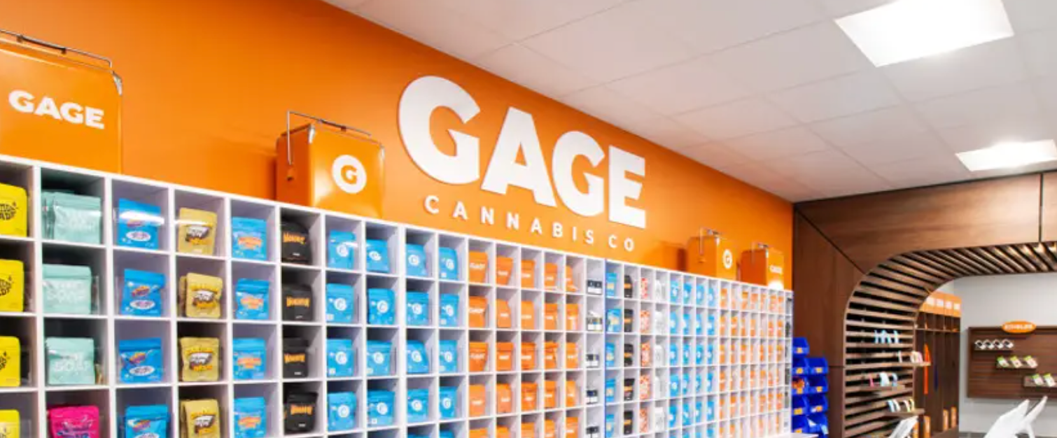 GAGE Michigan Dispensaries Cannabis Dispensary Near Me