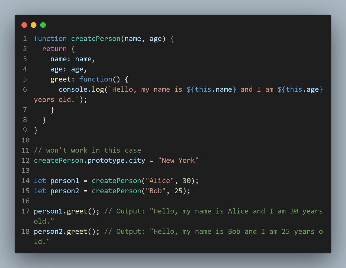 Object Oriented Programming (OOP) in JavaScript | Azhar Zaman - Full ...