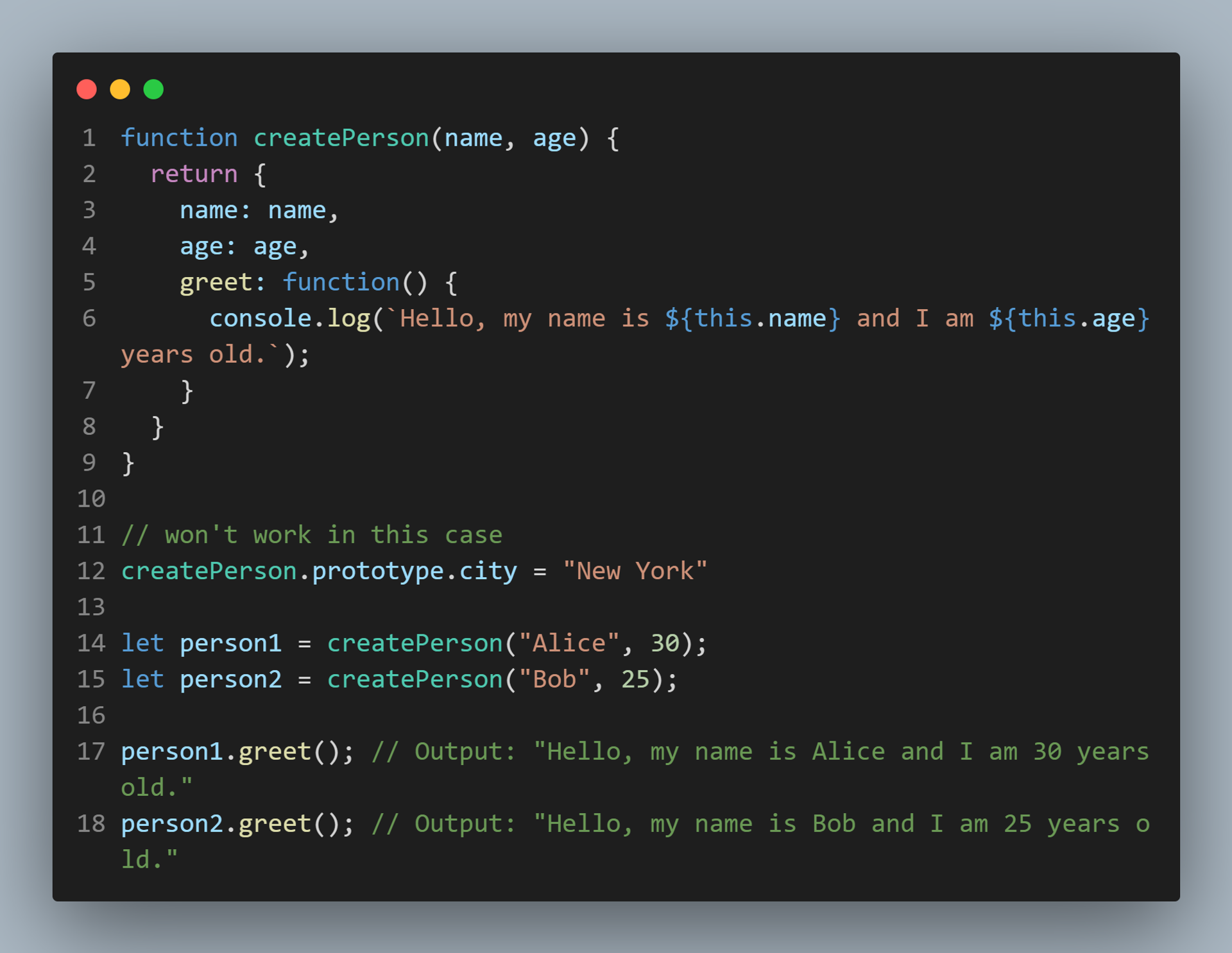 Object Oriented Programming (OOP) in JavaScript | Azhar Zaman - Full ...