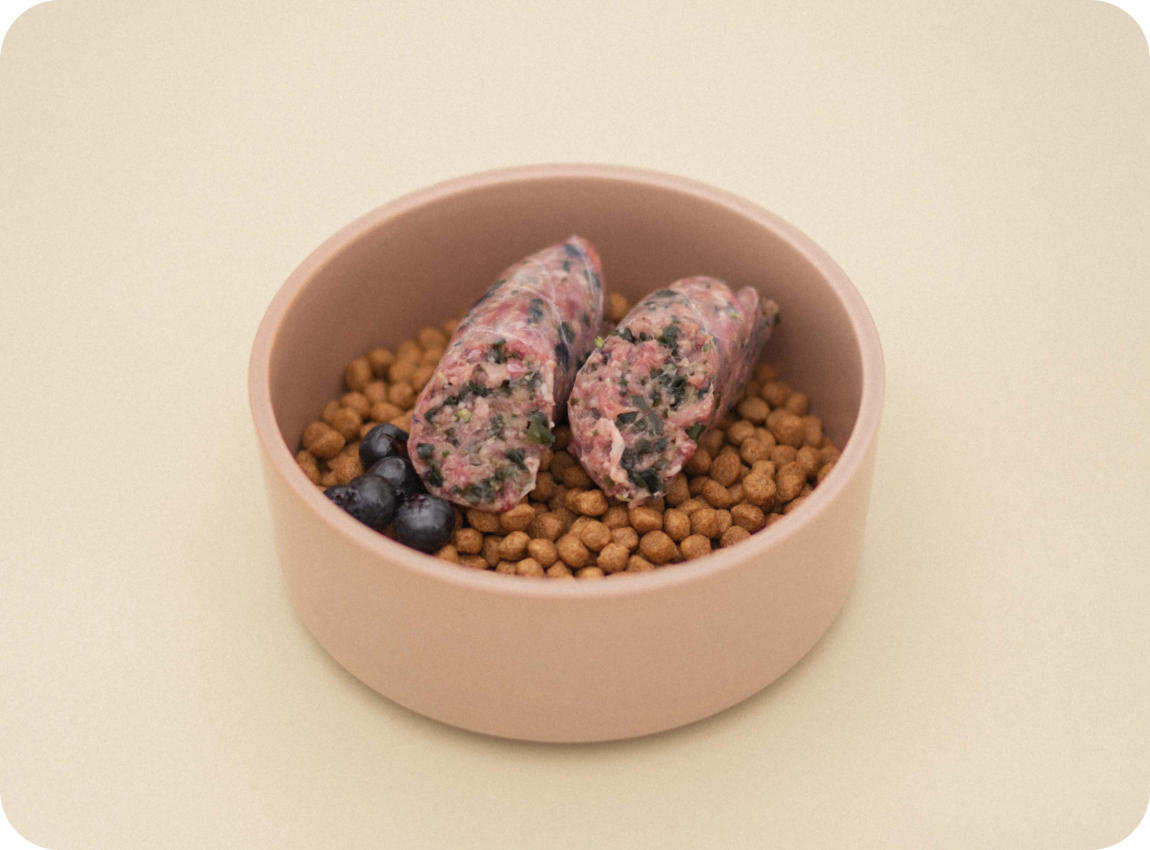 そのままの素材で、
そのままの愛を。