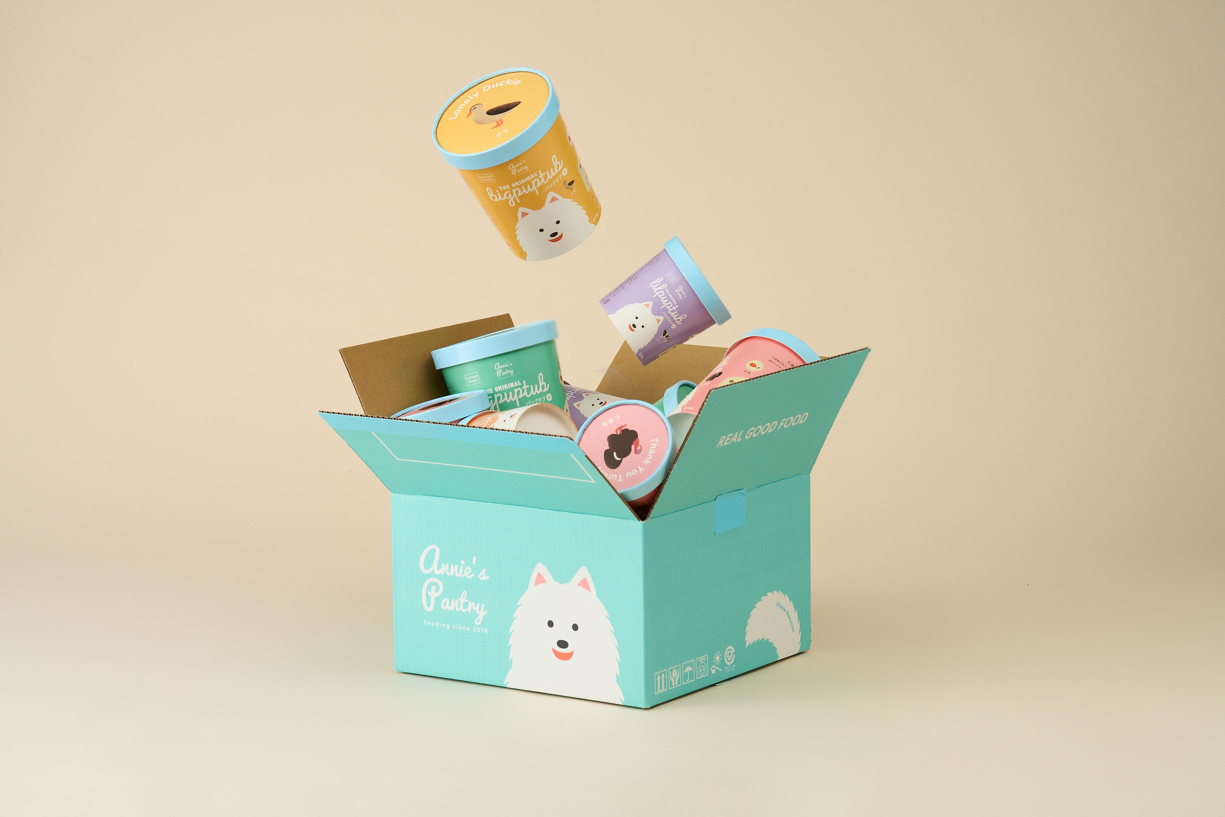 アニーズパントリーとは : 愛犬への想いから生まれたプレミアムフードブランドの物語