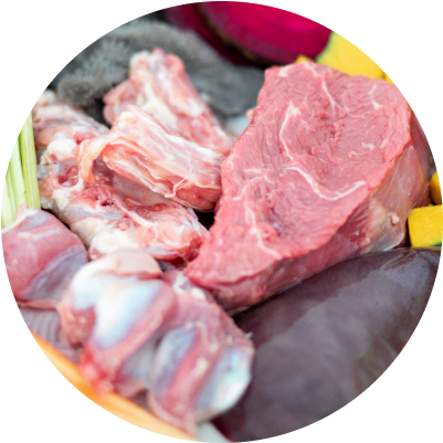 素材の力が生きる生のお肉