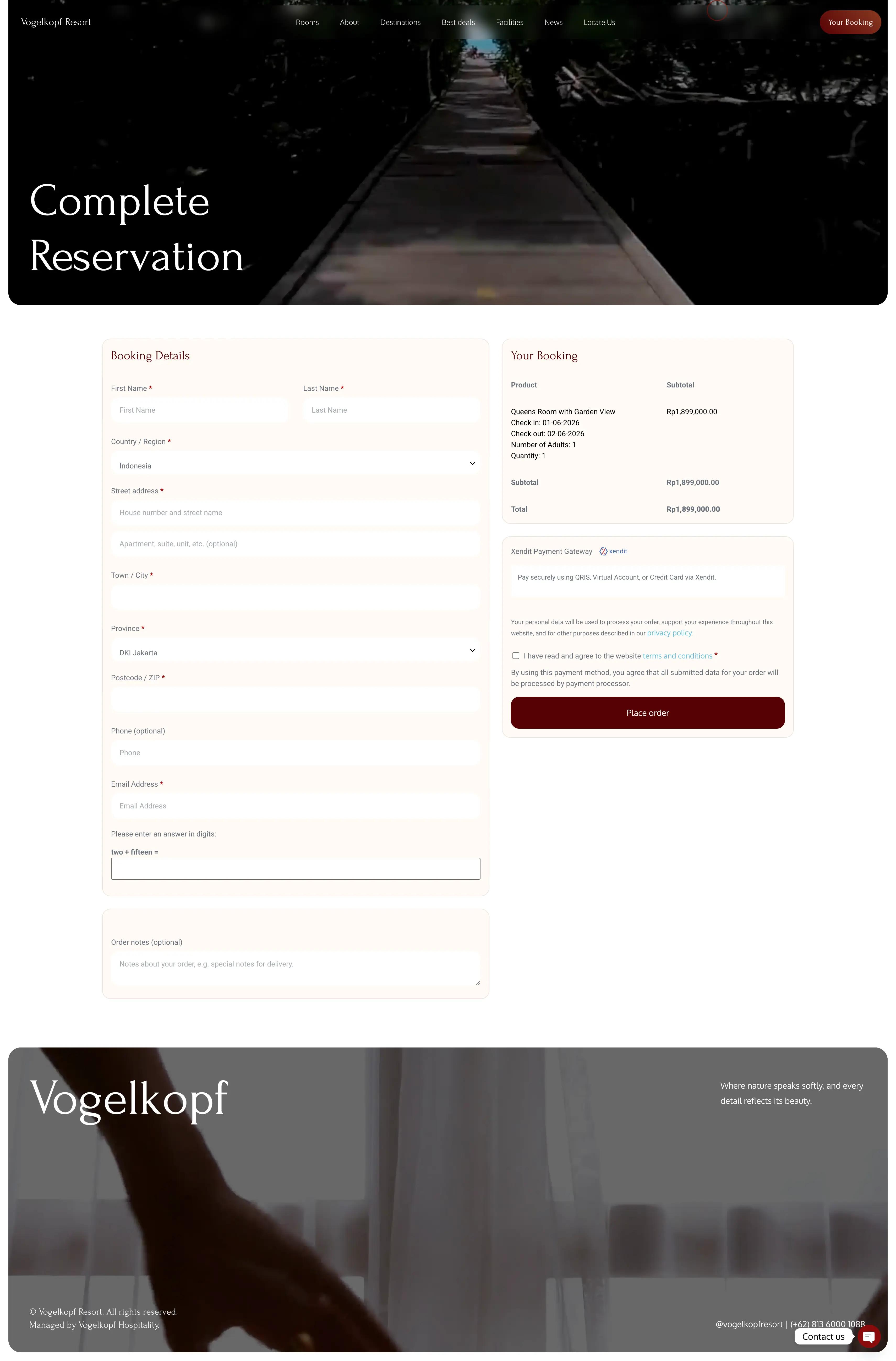 Vogelkopf Dive Resort: Rental Web Development - Image 10