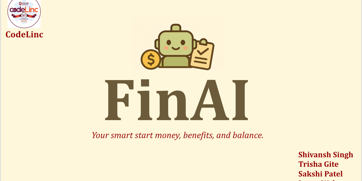 Building FinAI: When Instagram Becomes Your Benefits Advisor