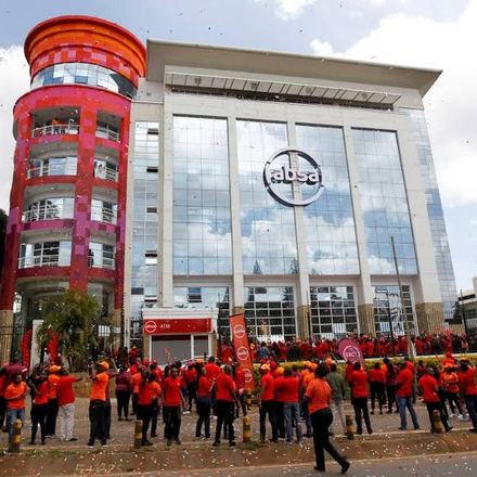 Absa Bank Kenya Building in Nairobi: Busia Senator Okiya Omtatah wants CBK and DCI to investigate the bank over breach of client confidentiality