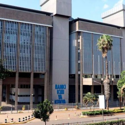 Central Bank of Kenya headquarters in Nairobi: CBK has started squeezing police out of shell banks in Kenya